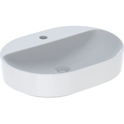 Lavabo rectangulaire Geberit VariForm - Mural - Publicité Lavabo rectangulaire Geberit VariForm - Mural - Publicité