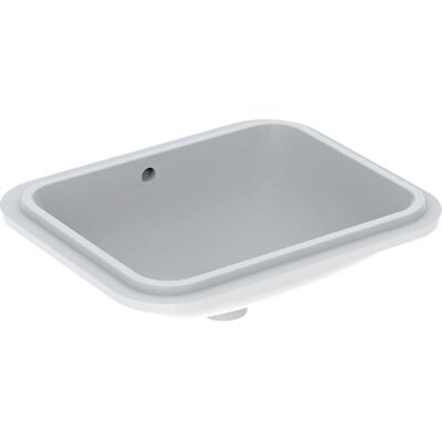Lavabo rectangulaire VariForm Geberit - Céramique sanitaire - Publicité Lavabo rectangulaire VariForm Geberit - Céramique sanitaire - Publicité