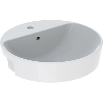 Keramag - Lavabo semi-encastré rond - Lavabo - Publicité Keramag - Lavabo semi-encastré rond - Lavabo - Publicité