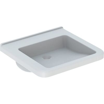 Lavabo encastré Geberit - Lavabo - Publicité Lavabo encastré Geberit - Lavabo - Publicité