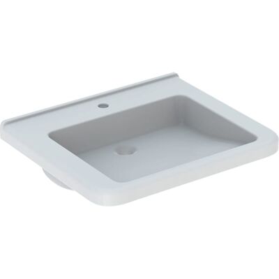 Lavabo Geberit Renova Nr. 1 Comfort - Blanc - Publicité Lavabo Geberit Renova Nr. 1 Comfort - Blanc - Publicité