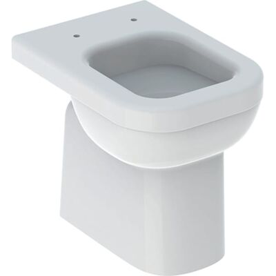 Toilette Murale Confort Blanc Geberit - Toilette - Publicité Toilette Murale Confort Blanc Geberit - Toilette - Publicité