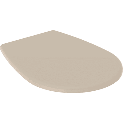 Couvercle de WC Geberit Renova - Charnières en Acier Inoxydable - Beige Bahama - Publicité Couvercle de WC Geberit Renova - Charnières en Acier Inoxydable - Beige Bahama - Publicité