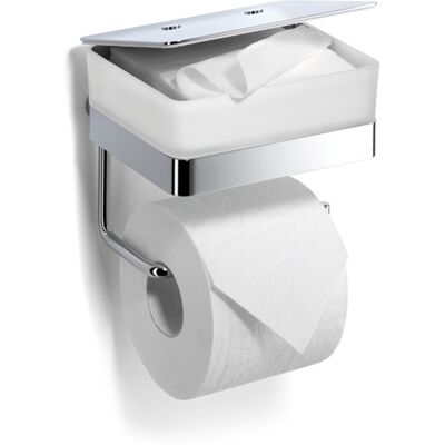 Giese GmbH Giese WC-Duo - Support avec Boîte de Lingettes Humides, Chrome - Publicité Giese GmbH Giese WC-Duo - Support avec Boîte de Lingettes Humides, Chrome - Publicité