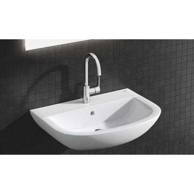 Grohe BauEdge mitigeur lavabo taille L 23760000 chromé, avec vidage - Publicité Grohe BauEdge mitigeur lavabo taille L 23760000 chromé, avec vidage - Publicité