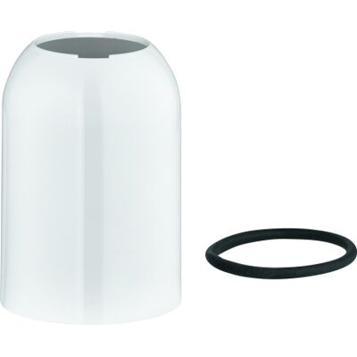 Grohe Capuchon à vis blanc lune - Accessoires de robinet - Publicité Grohe Capuchon à vis blanc lune - Accessoires de robinet - Publicité