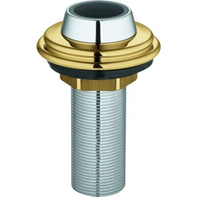 Grohe Sinfonia 07629 IG0 Raccord de Tuyau de Douche Chrome Or - Raccord de Tuyau - Publicité Grohe Sinfonia 07629 IG0 Raccord de Tuyau de Douche Chrome Or - Raccord de Tuyau - Publicité