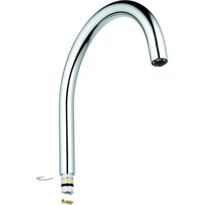 Grohe Beccuccio Chrome 13310 - Bec de Robinet - Publicité Grohe Beccuccio Chrome 13310 - Bec de Robinet - Publicité