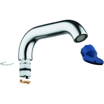 Bec Pivotant Grohe Essence - Robinet - Publicité Bec Pivotant Grohe Essence - Robinet - Publicité