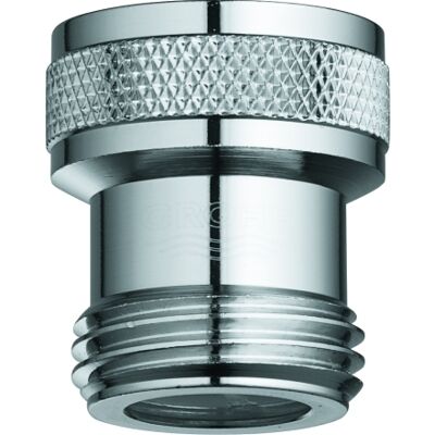 Grohe Clapet anti-retour - Chrome - Publicité Grohe Clapet anti-retour - Chrome - Publicité
