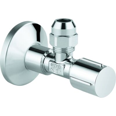 Grohe valve d'angle 22037000 chrome 2000 / 2 "x 3/8" - Publicité Grohe valve d'angle 22037000 chrome 2000 / 2 "x 3/8" - Publicité