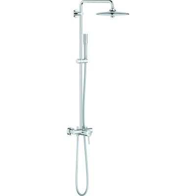 Système de douche Grohe Euphoria 260 avec bras réglable - Publicité Système de douche Grohe Euphoria 260 avec bras réglable - Publicité