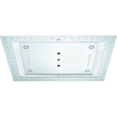 Grohe Douche de Plafond - Rainshower F Série avec Lumière - Publicité Grohe Douche de Plafond - Rainshower F Série avec Lumière - Publicité