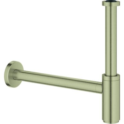 Grohe 28912 Siphon lavabo en nickel brossé - Siphon pour lavabo - Publicité Grohe 28912 Siphon lavabo en nickel brossé - Siphon pour lavabo - Publicité