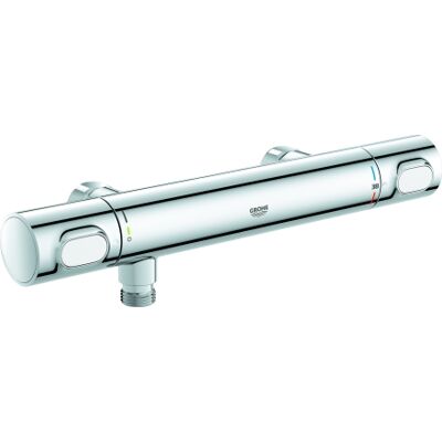 Grohe Grohtherm 500 Mitigeur de douche thermostatique Chrome - Type de douche - Publicité Grohe Grohtherm 500 Mitigeur de douche thermostatique Chrome - Type de douche - Publicité