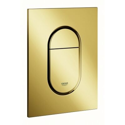 Grohe Arena Plaque d'actionnement Cosmopolitan 37624GL0 cool sunrise, montage vertical - Publicité Grohe Arena Plaque d'actionnement Cosmopolitan 37624GL0 cool sunrise, montage vertical - Publicité