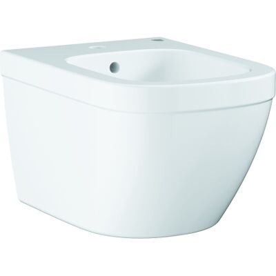 Bidet mural blanc Grohe Alpine - Bidet avec PureGuard - Publicité Bidet mural blanc Grohe Alpine - Bidet avec PureGuard - Publicité