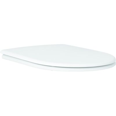 Siège de WC Grohe Essence fermeture douce blanc alpin - Siège de toilette - Publicité Siège de WC Grohe Essence fermeture douce blanc alpin - Siège de toilette - Publicité