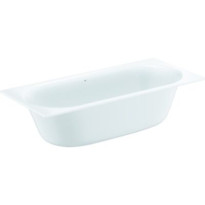 Grohe Essence Baignoire - Acier Titan, Blanc Alpin, Montage par-dessus, 180x80cm - Publicité Grohe Essence Baignoire - Acier Titan, Blanc Alpin, Montage par-dessus, 180x80cm - Publicité