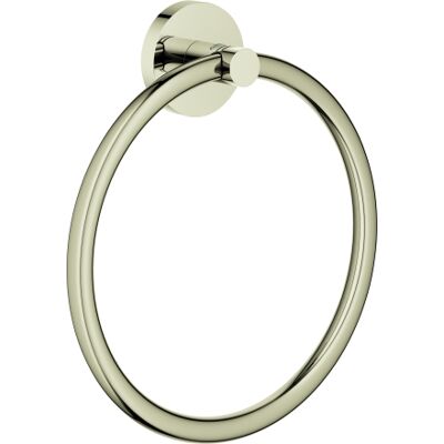 Grohe 40365BE1 Anneau de serviette Nickel - Porte-serviettes - Publicité Grohe 40365BE1 Anneau de serviette Nickel - Porte-serviettes - Publicité