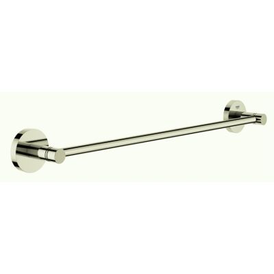 Barre de serviette Grohe Essentials - 45 cm Nickel Fixation murale - Publicité Barre de serviette Grohe Essentials - 45 cm Nickel Fixation murale - Publicité