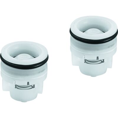 Grohe 43432 Clapet anti-retour - 2 pièces pour 43431 chrome - Publicité Grohe 43432 Clapet anti-retour - 2 pièces pour 43431 chrome - Publicité