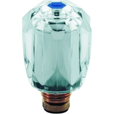 Grohe 45951 Poignée bleue - Pièce de plomberie - Publicité Grohe 45951 Poignée bleue - Pièce de plomberie - Publicité