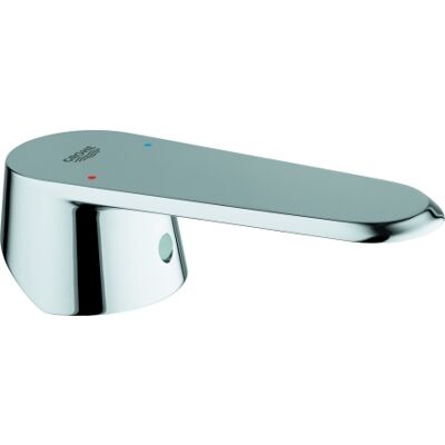 Grohe Modèle 46725 Levière en chrome pour évier - Publicité Grohe Modèle 46725 Levière en chrome pour évier - Publicité