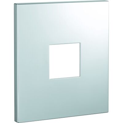Grohe Rosette 46781 - chromé - pour mitigeur de douche Eurocube - Publicité Grohe Rosette 46781 - chromé - pour mitigeur de douche Eurocube - Publicité
