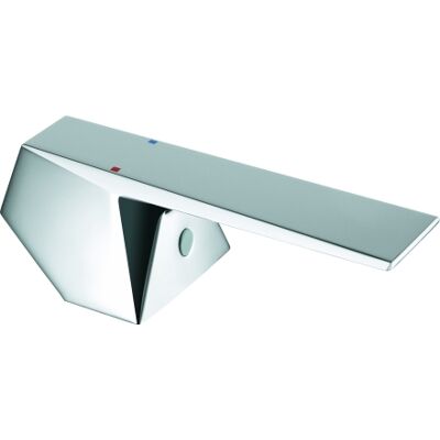 Grohe Modèle 46804 - Levier en métal, commutateur 3 voies - Ensemble poignée de robinet - Publicité Grohe Modèle 46804 - Levier en métal, commutateur 3 voies - Ensemble poignée de robinet - Publicité