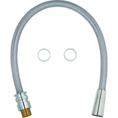 Grohe - Rallonge de douche flexible pour robinets de cuisine - chrom - Publicité Grohe - Rallonge de douche flexible pour robinets de cuisine - chrom - Publicité
