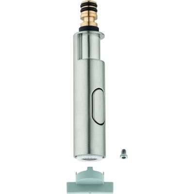 Grohe Satin Jet de Cuisine Extractible - Accessoire pour Mitigeur de Cuisine - Publicité Grohe Satin Jet de Cuisine Extractible - Accessoire pour Mitigeur de Cuisine - Publicité