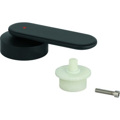 Grohe Modèle 48016KS0 Noir Velours - Robinet - Publicité Grohe Modèle 48016KS0 Noir Velours - Robinet - Publicité