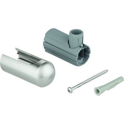 Grohe Support pour barre de douche - Support mural en acier - Publicité Grohe Support pour barre de douche - Support mural en acier - Publicité
