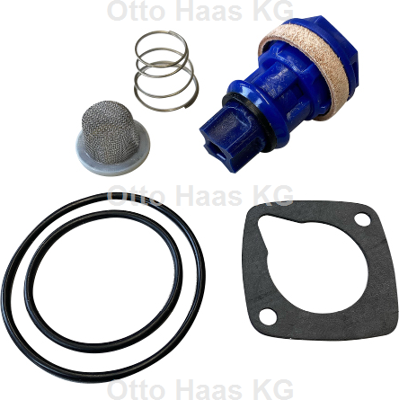 Piston Haas 6043 Bleu clair pour Grohe Tectron 6V - Publicité Piston Haas 6043 Bleu clair pour Grohe Tectron 6V - Publicité