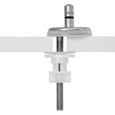 Haro Hamberger Classic - 404146 C0202Y - Inox - 24mm - SoftClose - FastFix - Publicité Haro Hamberger Classic - 404146 C0202Y - Inox - 24mm - SoftClose - FastFix - Publicité