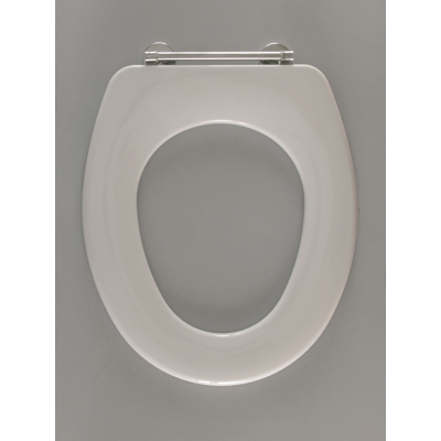 Couvercle de Toilette Haro 511532 Blanc - Charnières en Acier Inoxydable - Siège WC - Publicité Couvercle de Toilette Haro 511532 Blanc - Charnières en Acier Inoxydable - Siège WC - Publicité