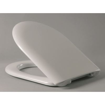 Haro Siège WC Blanc Inox - Toilet Seat - Publicité Haro Siège WC Blanc Inox - Toilet Seat - Publicité