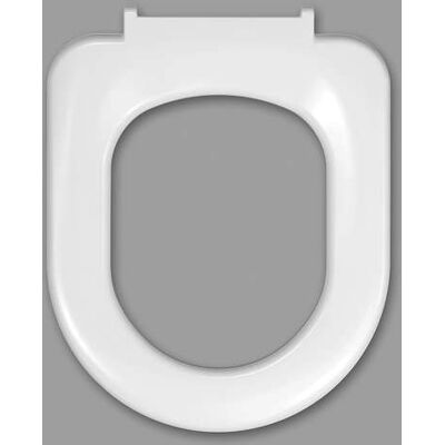 Couvercle de Toilette Blanc Haro - Charnières en Inox - Compatible Keramag Renova 2000 - Publicité Couvercle de Toilette Blanc Haro - Charnières en Inox - Compatible Keramag Renova 2000 - Publicité