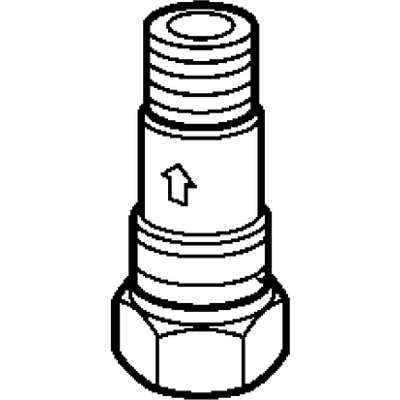 Raccord RV Hansa G3/8 M14 - Raccord RV - Publicité Raccord RV Hansa G3/8 M14 - Raccord RV - Publicité