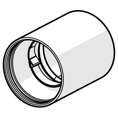 Hansa 59913375 Manchon de couverture chromé - Cover Sleeve - Publicité Hansa 59913375 Manchon de couverture chromé - Cover Sleeve - Publicité