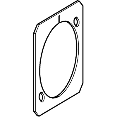 Hansa 0287 Support de Plaque - Kit Complet - Publicité Hansa 0287 Support de Plaque - Kit Complet - Publicité