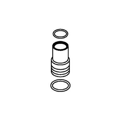 Hansa Raccord M 10 - 2000 mm ou 1 mm SW 6 - Publicité Hansa Raccord M 10 - 2000 mm ou 1 mm SW 6 - Publicité
