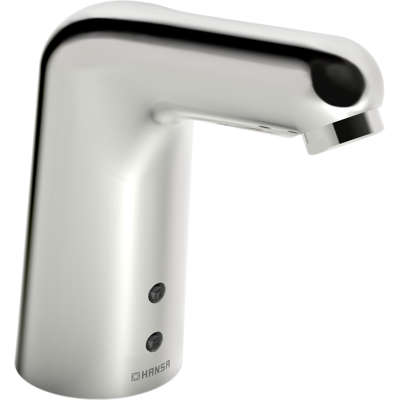 Hansa 05672019 Robinets de Lavabo Sans Contact Chromé Bluetooth - Publicité Hansa 05672019 Robinets de Lavabo Sans Contact Chromé Bluetooth - Publicité