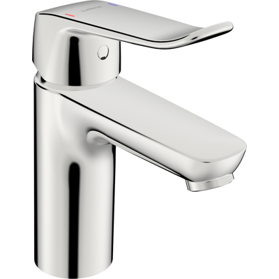 Robinet lavabo Hansa chromé - Modèle 46022206 - Publicité Robinet lavabo Hansa chromé - Modèle 46022206 - Publicité