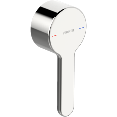 Hansa Modèle 59914481 Levier Chrome pour Varox Pro - Levier de Robinet - Publicité Hansa Modèle 59914481 Levier Chrome pour Varox Pro - Levier de Robinet - Publicité