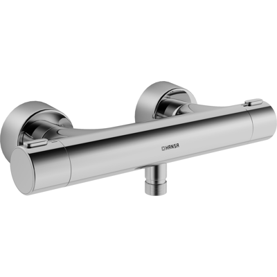 Mixeur douche thermostatique Hansa Prisma - Murale, Chrome - Publicité Mixeur douche thermostatique Hansa Prisma - Murale, Chrome - Publicité