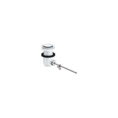 Hansgrohe Blanc Matée Valve de Vidange - Raccord de Lavabo et Bidet - Publicité Hansgrohe Blanc Matée Valve de Vidange - Raccord de Lavabo et Bidet - Publicité