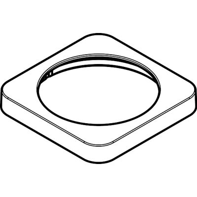 Hansgrohe Modèle 98507000 - Support de bras de douche - Support de douche pour baignoire - Publicité Hansgrohe Modèle 98507000 - Support de bras de douche - Support de douche pour baignoire - Publicité