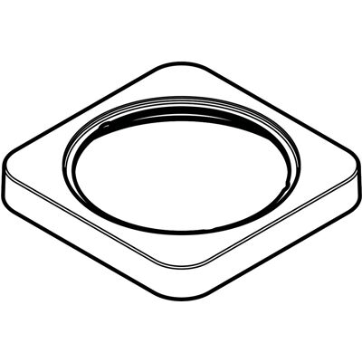 Cache-válvula chromé Citterio M 4 trous de Hansgrohe - Accessoire pour baignoire - Publicité Cache-válvula chromé Citterio M 4 trous de Hansgrohe - Accessoire pour baignoire - Publicité